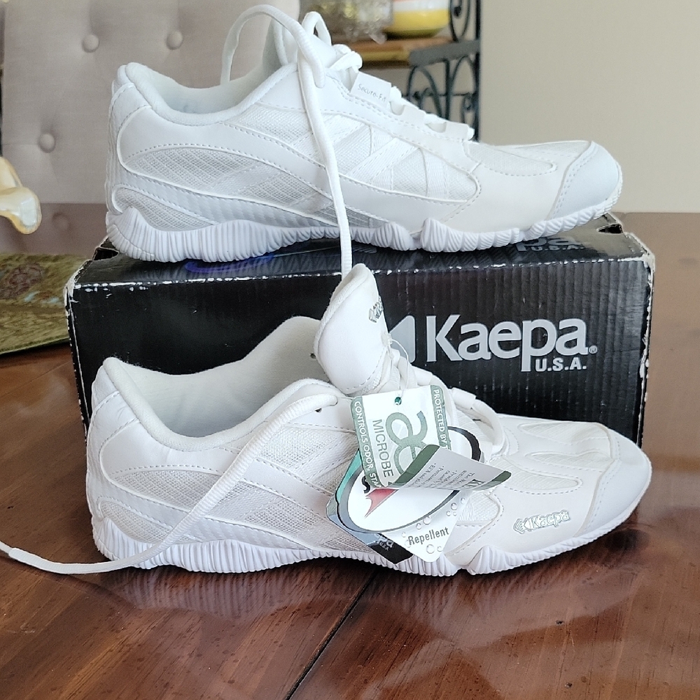 Kids White Athletic Shoes